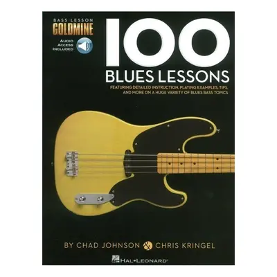 Hal Leonard Bass Lesson Goldmine: Blues Lessons Sheet Music