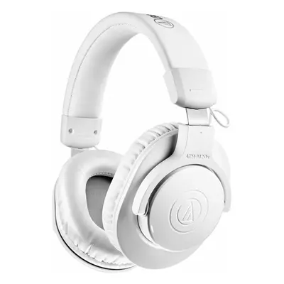 Audio-Technica ATH-M20xBT White Wireless On-ear headphones