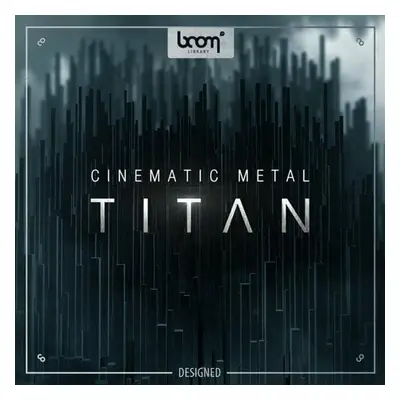 BOOM Library Cinematic Metal Titan Des (Digital product)