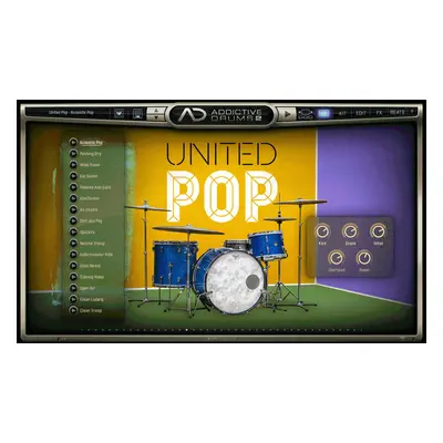 XLN Audio AD2: United Pop (Digital product)