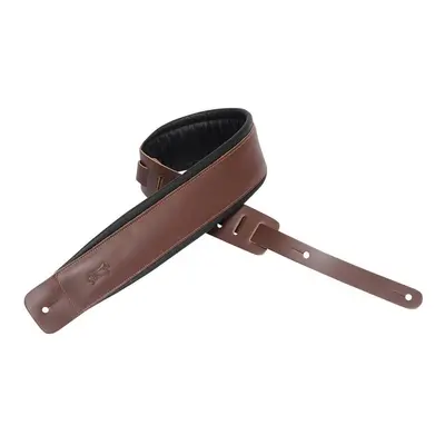 Levys DM1PD Guitar strap Brown