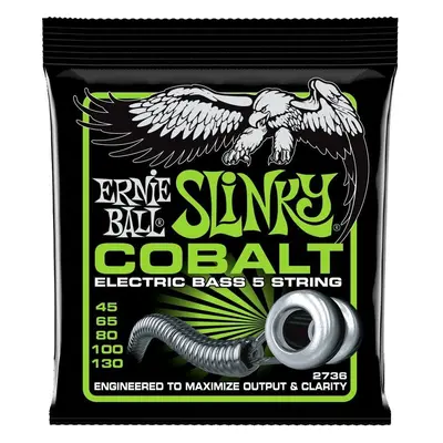 Ernie Ball Cobalt Slinky Bassguitar strings