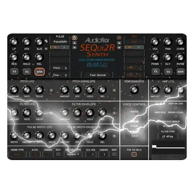 Audiofier Sequi2r Synth (Digital product)