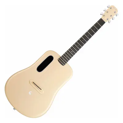 Lava Music Lava ME Carbon 36" Space Bag Soft Gold Electro-acoustic guitar