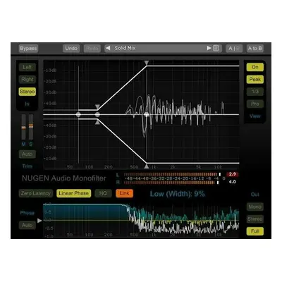 Nugen Audio Monofilter > Monofilter V4 UPGRADE (Digital product)