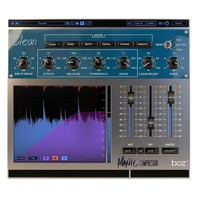 Boz Digital Labs Manic Compressor (Digital product)