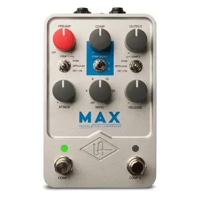 Universal Audio Max Preamp & Dual Compressor Guitar Effect