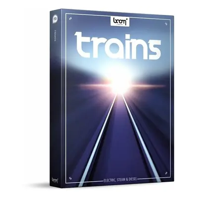 BOOM Library Trains Stereo (Digital product)