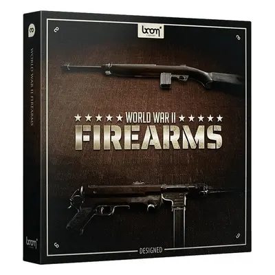 BOOM Library Boom World War II Firearms Designed (Digital product)