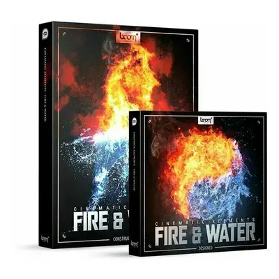 BOOM Library Cinematic Elements: Fire & Water Bundle (Digital product)