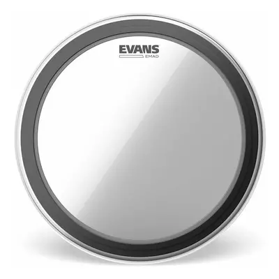 Evans BD24EMAD EMAD Clear 24" Drum Head