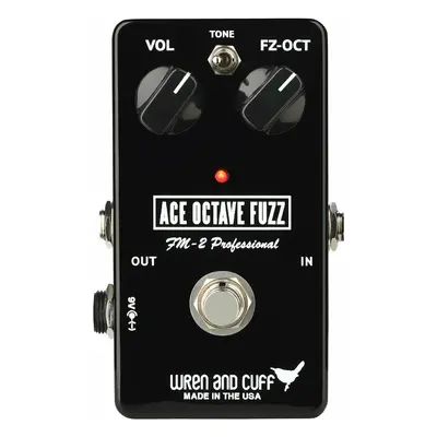 Wren and Cuff Ace Octave Fuzz Guitar Effect