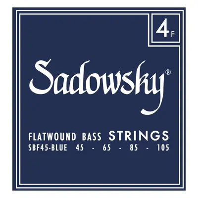 Sadowsky Blue Label 045-105 Bass strings