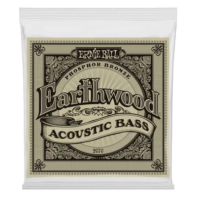 Ernie Ball Earthwood Acoustic Bass Strings