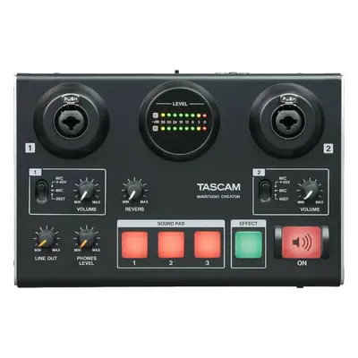 Tascam US-42B Podcast Mixer