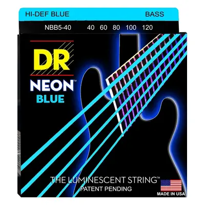 DR Strings NBB5-40 Bassguitar strings (unavailable)