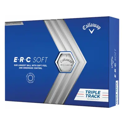 Callaway ERC Soft White Triple Track Golf Balls