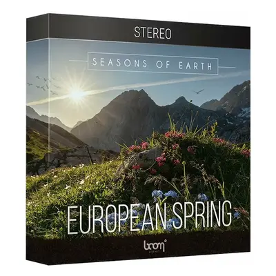 BOOM Library Boom Seasons of Earth Euro Spring STEREO (Digital product)