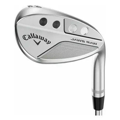 Callaway Jaws Raw Chrome Steel Golf Club - Wedge Right Handed 58° 10° Steel Wedge Flex