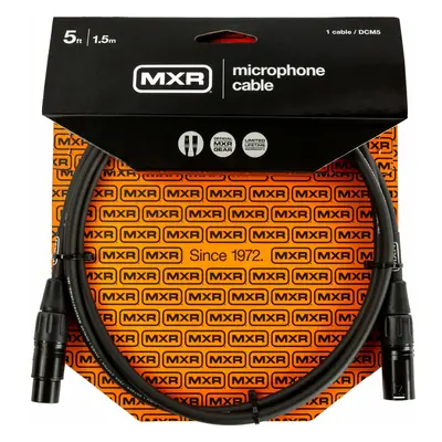 Dunlop MXR DCM5 1,5 m Microphone Cable