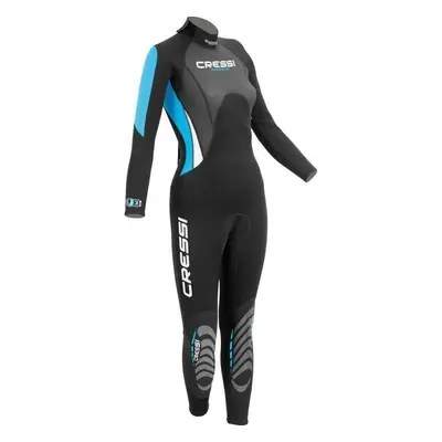 Cressi Wetsuit Morea Lady 3.0 Black/Turquoise