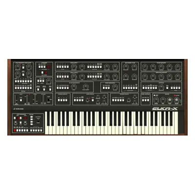 CA Plugins Elka-X Synthesizer (Digital product)