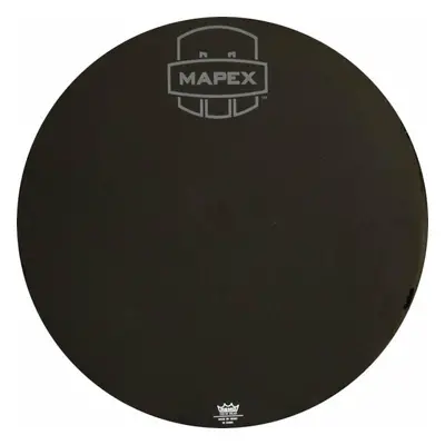 Mapex 20" Bass Drum Front Head 20" Black Resonant Drum Head