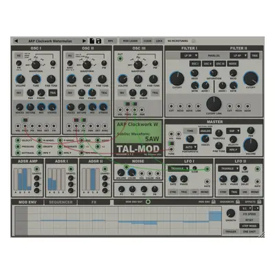 TAL SOFTWARE Mod Synthesizer (Digital product)