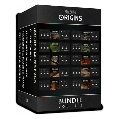 BOOM Library Sonuscore Origins Bundle Vol.1-5 (Digital product)