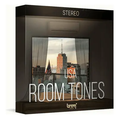 BOOM Library Room Tones USA Stereo (Digital product)