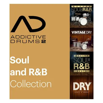 XLN Audio Addictive Drums 2: Soul & R&B Collection (Digital product)