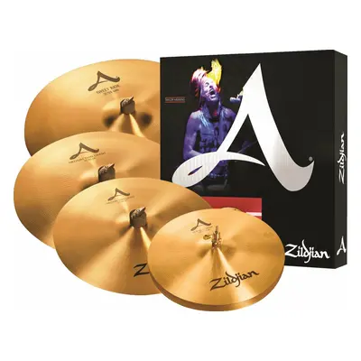 Zildjian A391 A Sweet Ride Box 14/16/18/21 Cymbal Set