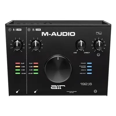 M-Audio AIR 192|6 USB Audio Interface