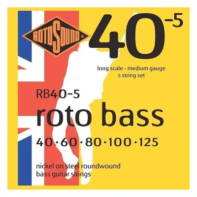 Rotosound RB Bassguitar strings