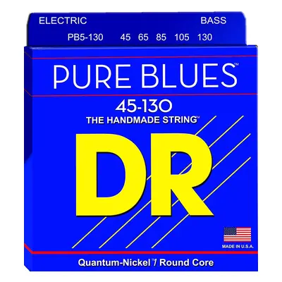 DR Strings PB5-130 Bassguitar strings