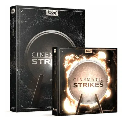 BOOM Library Cinematic Strikes Bundle (Digital product)