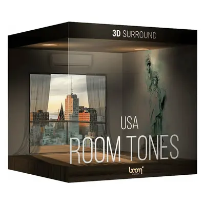 BOOM Library Room Tones USA 3D Surround (Digital product)