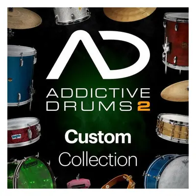 XLN Audio Addictive Drums 2: Custom Collection (Digital product)