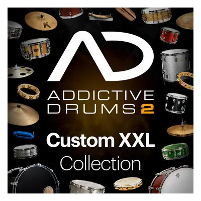 XLN Audio Addictive Drums 2: Custom Collection (Digital product)