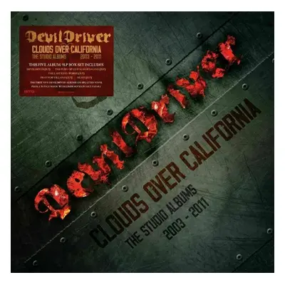 Devildriver - Clouds Over California : The Studio Albums – (9 LP)