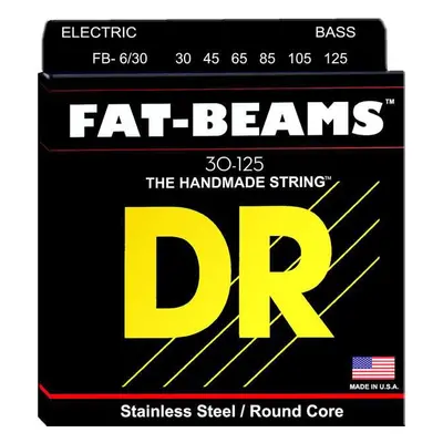 DR Strings Fat Beams FB6-30 Bassguitar strings