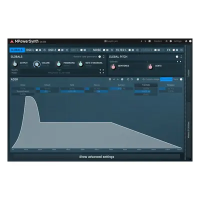 MELDA MPowerSynth (Digital product)