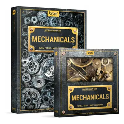 BOOM Library Mechanicals Bundle (Digital product)