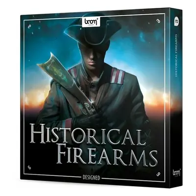 BOOM Library Historical Firearms Designed (Digital product)