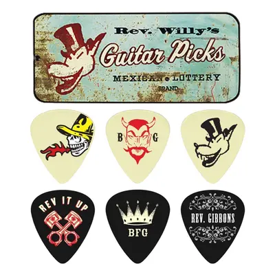 Dunlop RWT01L Reverend Willy Pick