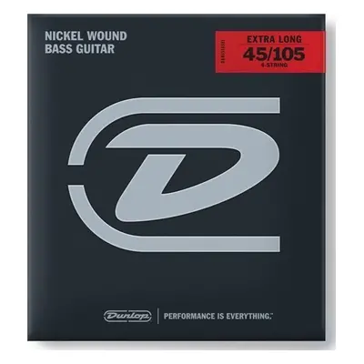 Dunlop DBN45105XL Bassguitar strings