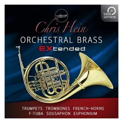 Best Service Chris Hein Orchestral Brass EXtended (Digital product)