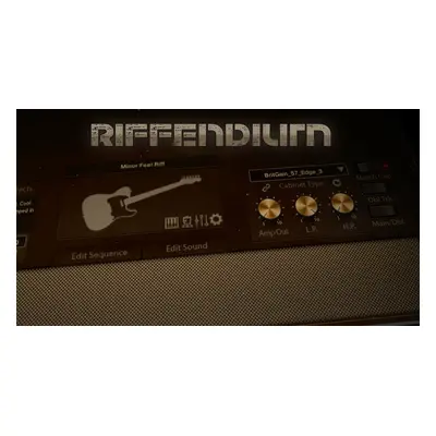 Audiofier Riffendium Vol. (Digital product)