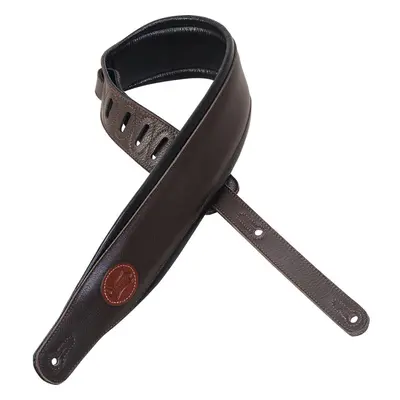 Levys MSS2 Guitar strap Dark Brown