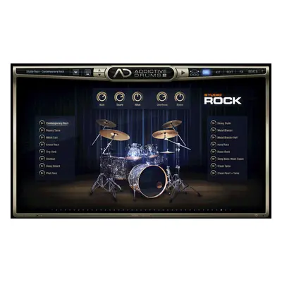 XLN Audio AD2: Studio Rock (Digital product)